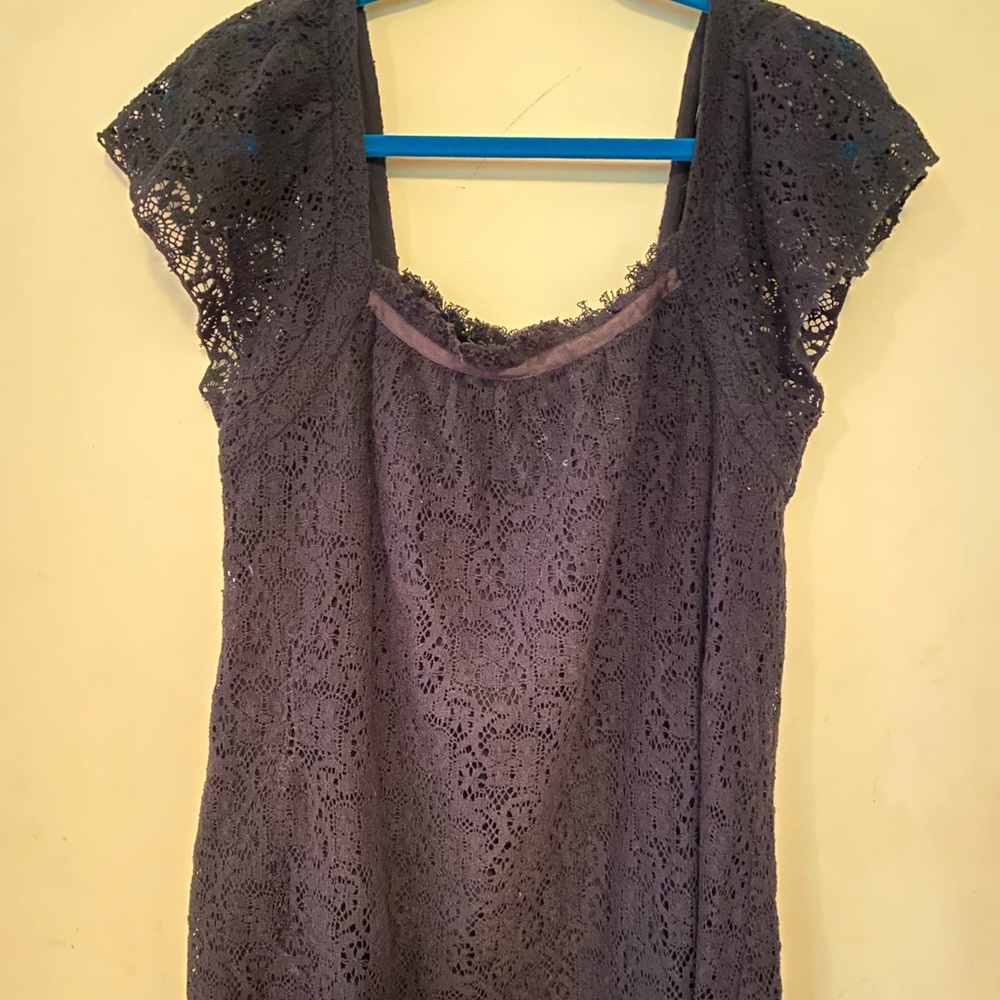 Velvet - Lace Top